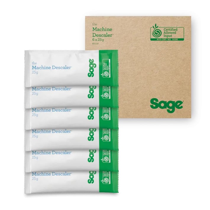 Sage THE MACHINE DESCALER X6 Koffie accessoire