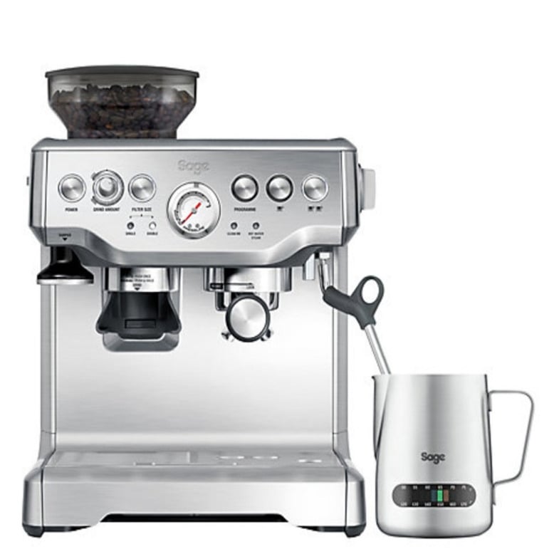Sage THE BARISTA EXPRESS SES875BSS2EEU1A Espresso apparaat - Grijs