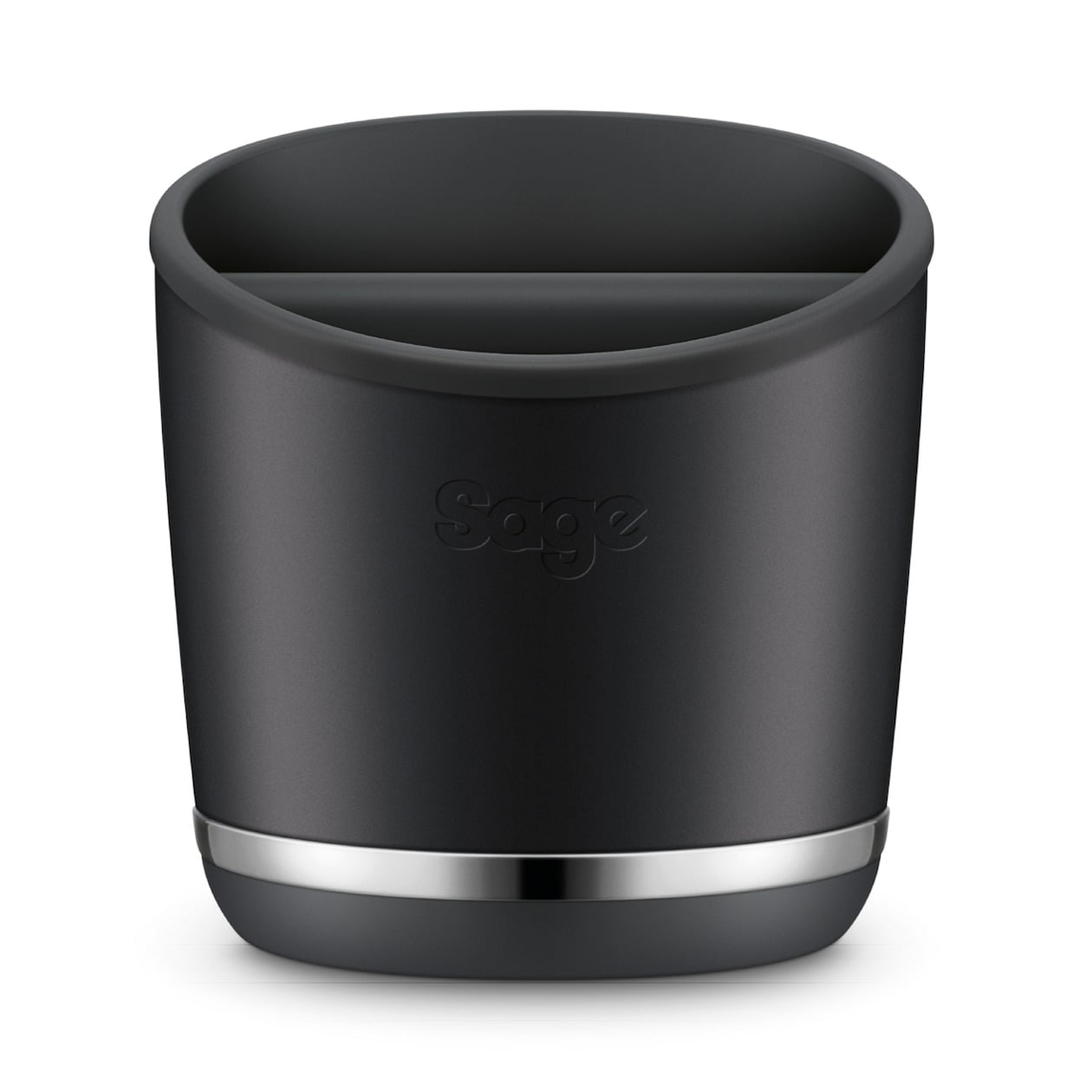 Sage THE KNOCK BOX 20 BLACK TRUFFLE Koffie accessoire - Zwart