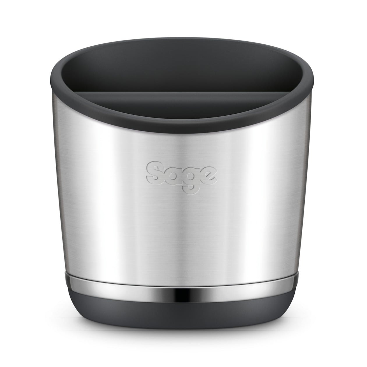 Sage THE KNOCK BOX 20 STAINLESS STEEL Koffie accessoire - Zwart