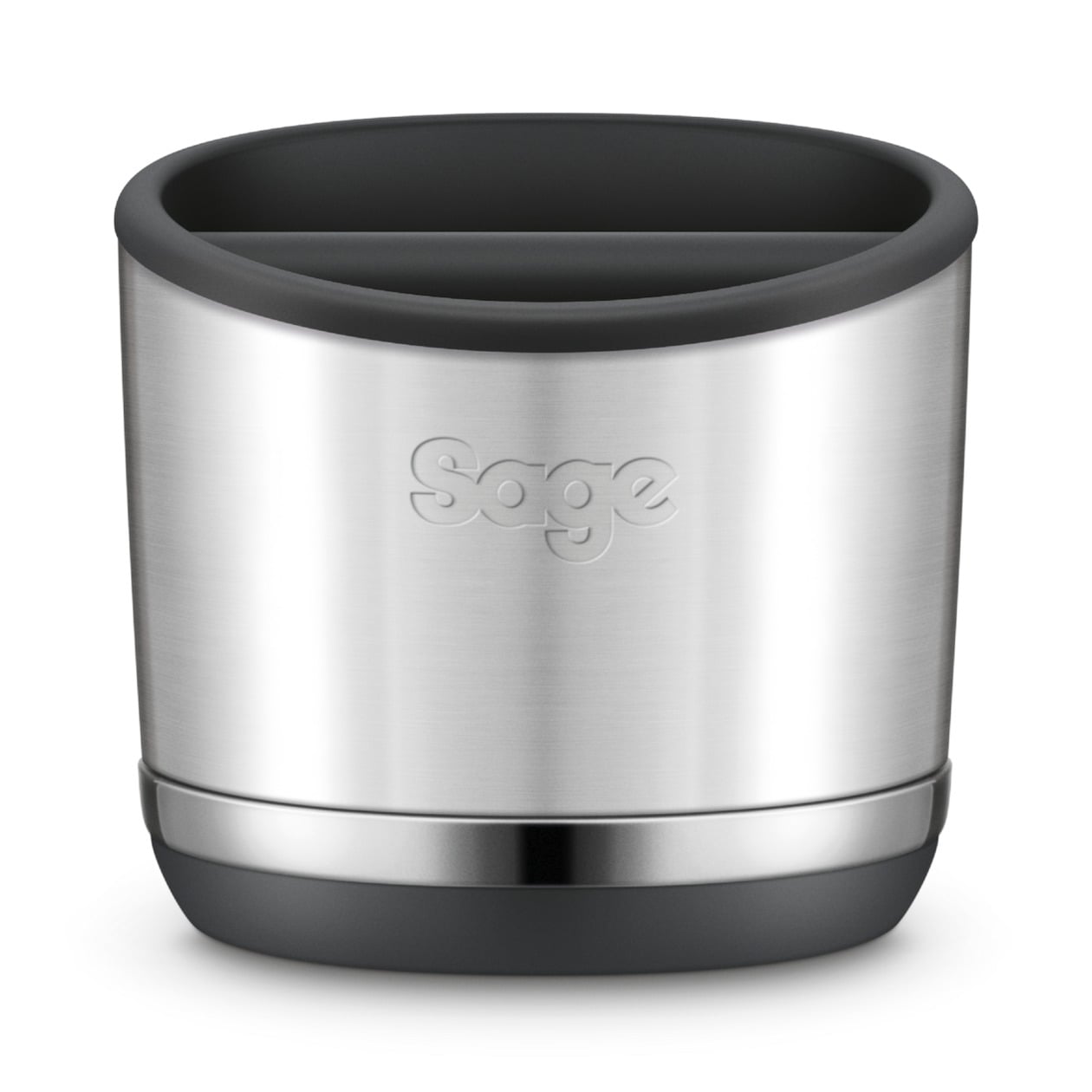 Sage THE KNOCK BOX 10 STAINLESS STEEL Koffie accessoire - Zwart