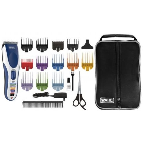 Wahl COLORPRO CORDLESS 09649-016 Tondeuse - Blauw