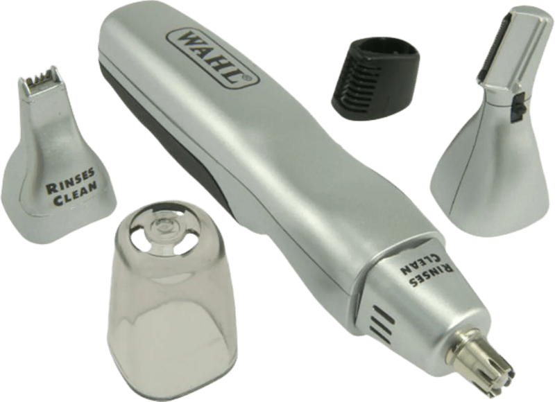 Wahl WET&DRY TRIPLE HEAD Neustrimmer Zilver - Silver