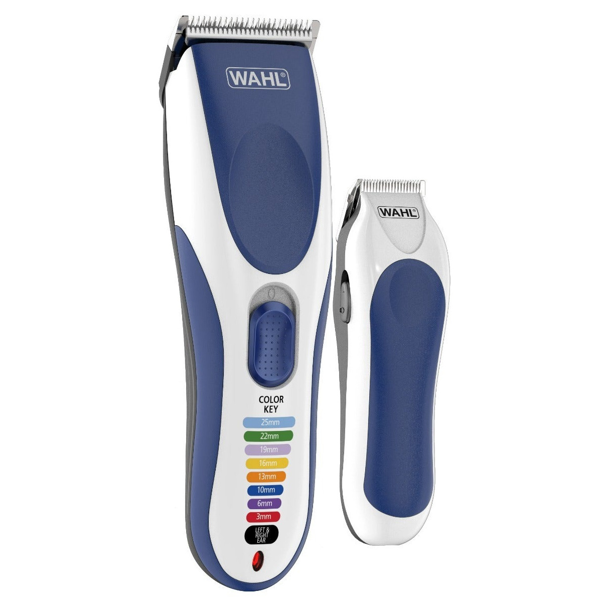 Wahl Color Pro Cordless Combo Tondeuse - Blauw