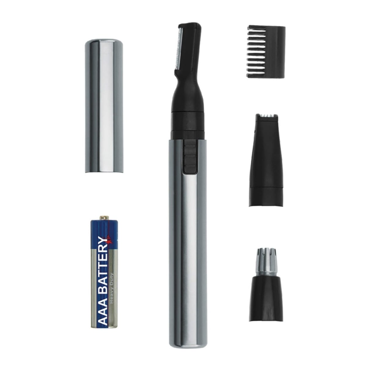 Wahl Micro Groomsman Neustrimmer - Grijs