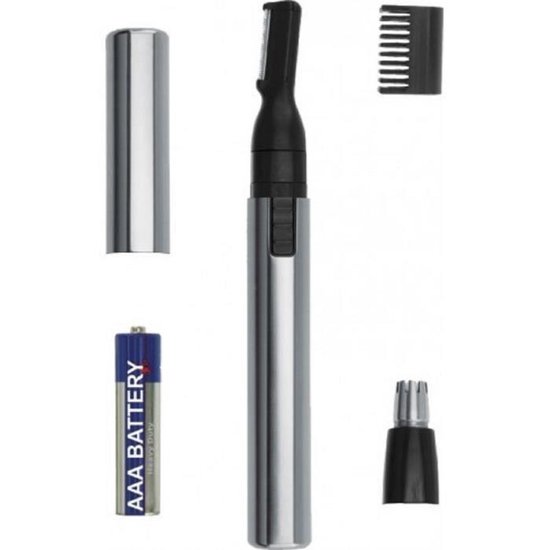 Wahl Micro Groomsman Neustrimmer - Grijs