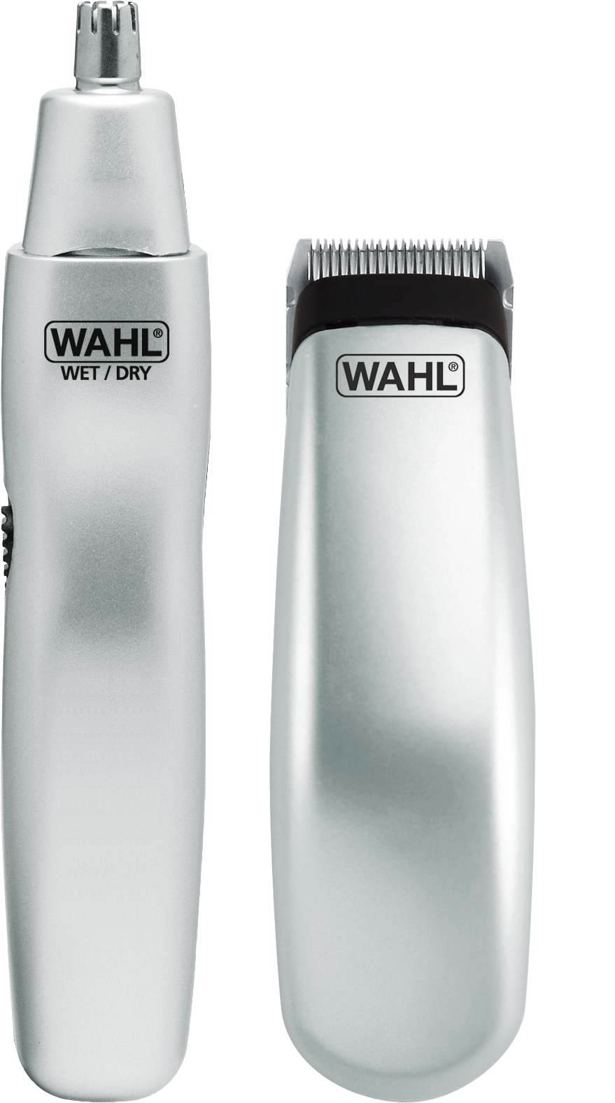 Wahl TRAVEL GROOMING KIT Neustrimmer Zilver - Silver