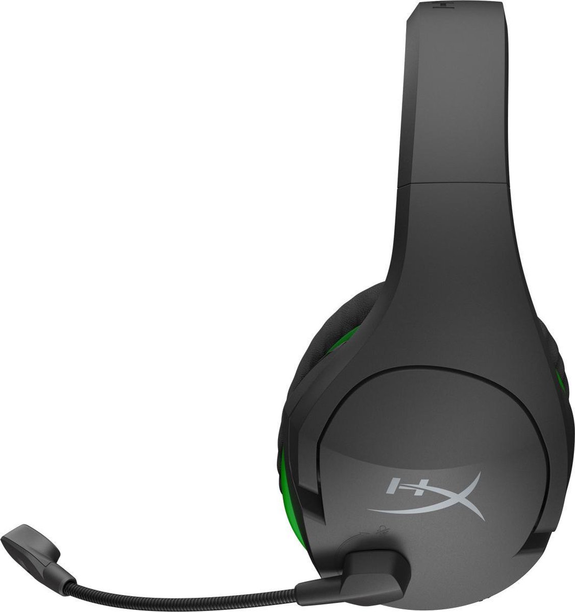 HyperX Cloud Stinger Core Draadloze Gaming Headset - Zwart groen - Xbox Series X|S/Xbox One