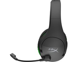 HyperX Cloud Stinger Core Draadloze Gaming Headset - Zwart groen - Xbox Series X|S/Xbox One