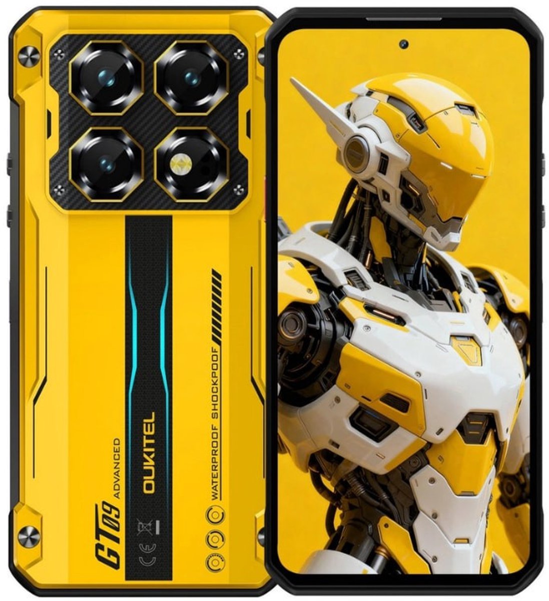 Oukitel WP60 5G 12GB/512GB Yellow