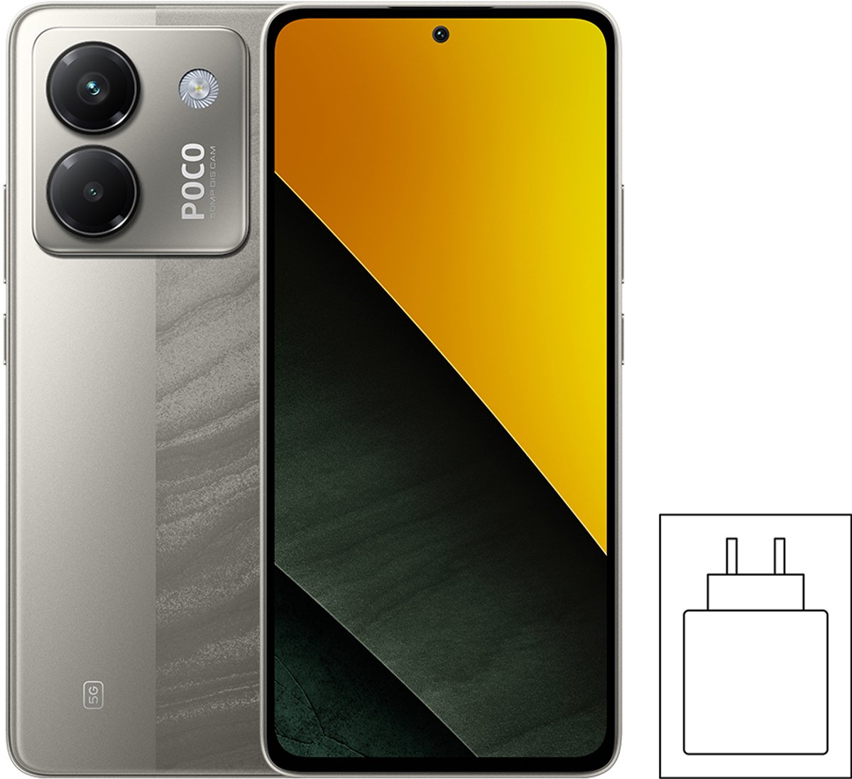 Xiaomi POCO M7 Pro 5G -12GB 512GB - Zilver