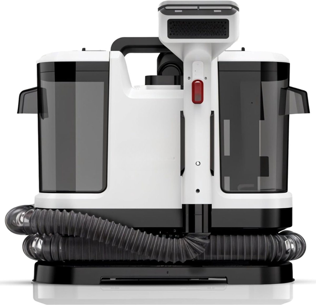 RWB® Stoomreiniger Bank - Vlekkerreiniger - Tapijtreiniger - Zwart - ‎19 x 31 x 37 cm