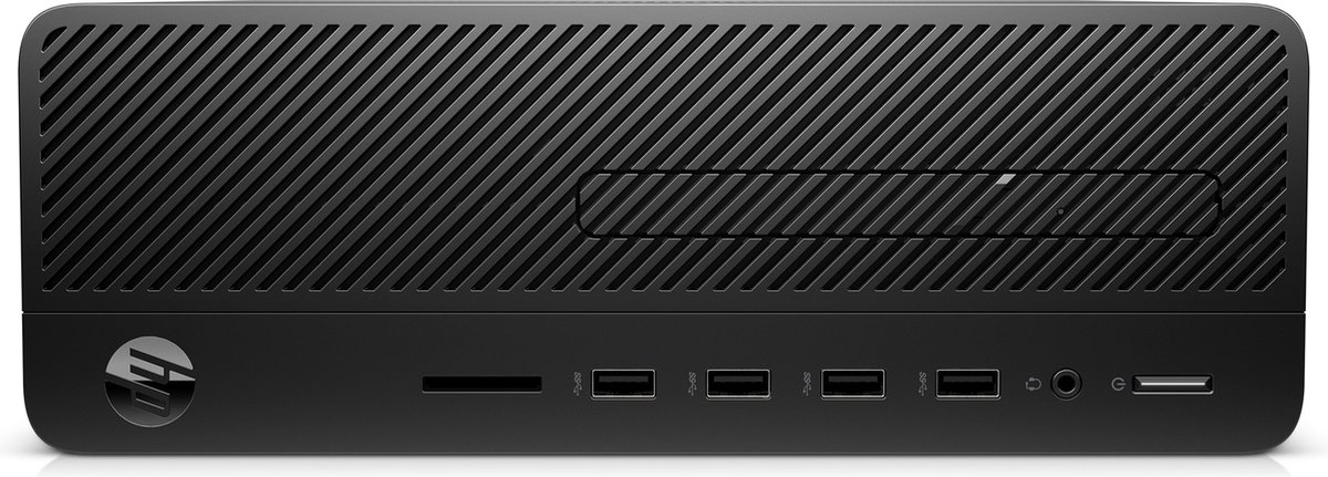 HP 290 G2 i5-9500 SFF Intel® Core™ i5 16 GB DDR4-SDRAM 256 GB SSD Windows 10 Pro PC Zwart