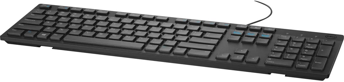 Dell KB216 - Bedraad Toetsenbord - Multimedia Toetsen - QWERTY