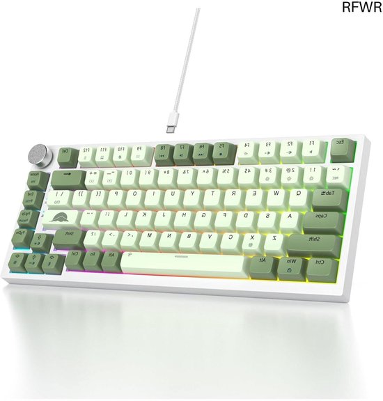 Mechanical Keyboard - Mechanisch Toetsenbord Gaming - Responsief