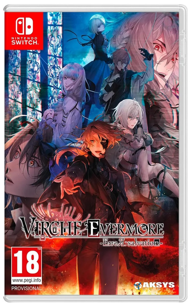Aksys Games Virche Evermore -Error: Salvation-