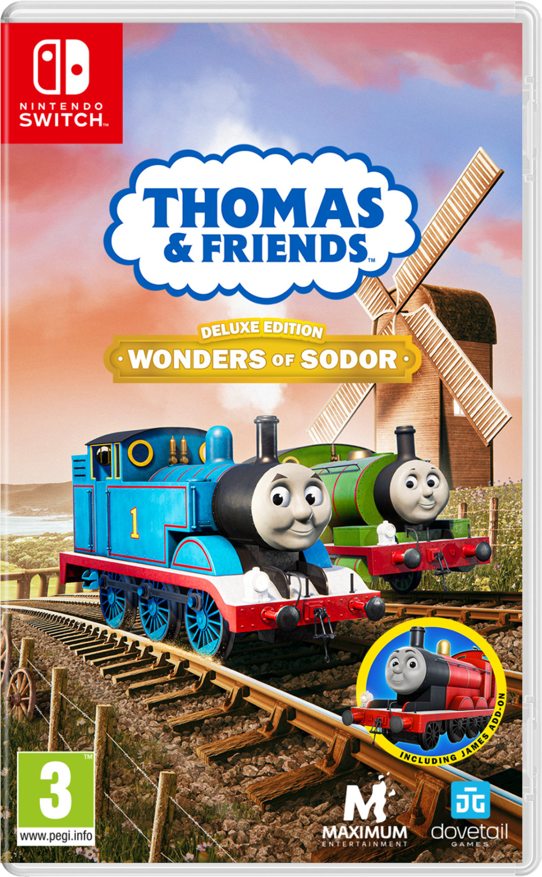 Mindscape Thomas & Friends: Wonders of Sodor