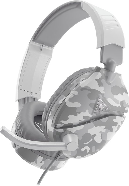 Turtle Beach Recon 70 - Gaming Headset - Multi-platform - Arctic Camo