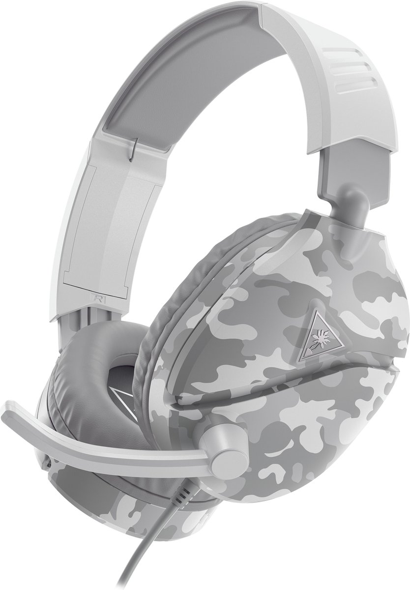 Turtle Beach Recon 70 - Gaming Headset - Multi-platform - Arctic Camo