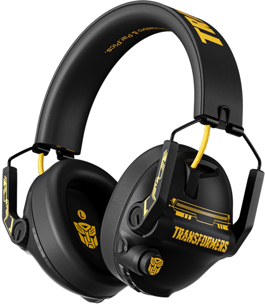 TRANSFORMERS TF-G03 BumbleBee Gaming Headset 7.1 Surround - Bluetooth 5.4 - 100 uur - 40mm Drivers