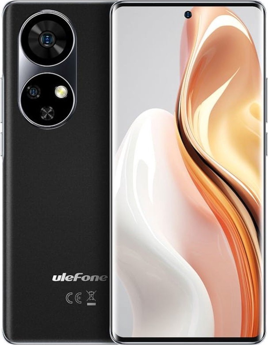 Ulefone Note 17 Pro - 256GB - Zwart