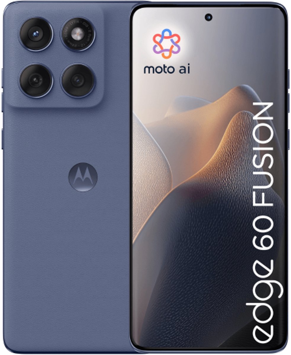 Motorola edge 60 fusion 16,9 cm (6.67") Dual SIM Android 15 5G USB Type-C 8 GB 256 GB 5200 mAh Grijs