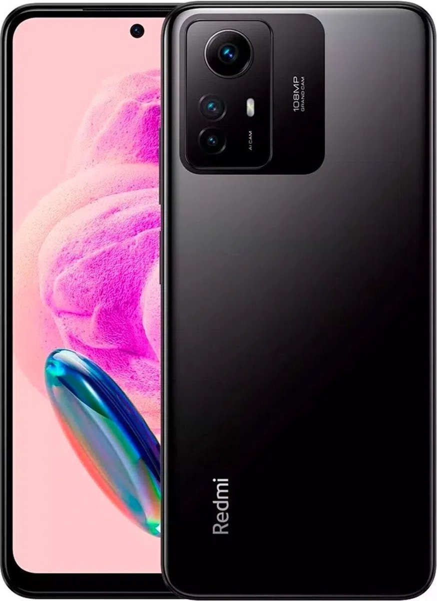 Xiaomi Redmi Note 12S- 8/256GB - Onyx Black