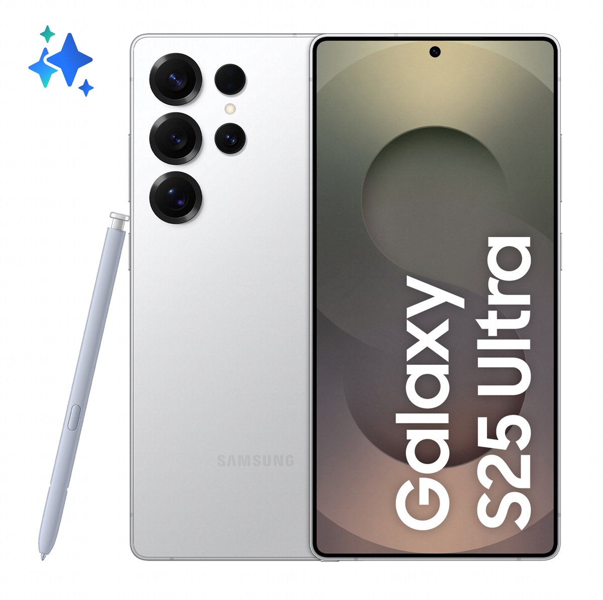 Samsung Galaxy S25 Ultra 5G - 1TB - Titanium White Silver