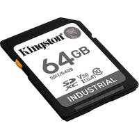 Kingston 64G SDXC Industrial pSLC, Tarjeta de memoria