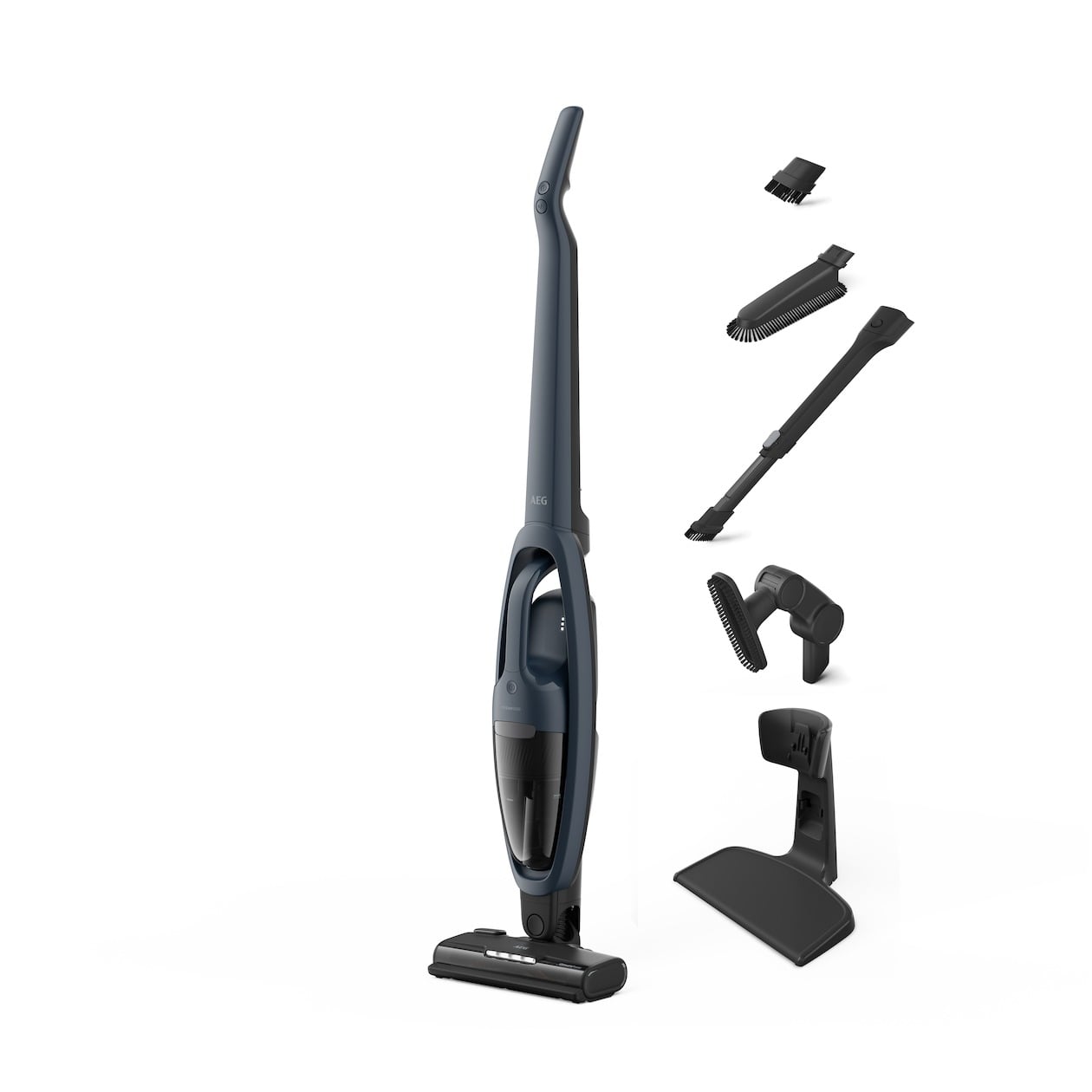 AEG 5000 CLEAN (AS52CB18DB) Steelstofzuiger zonder zak - Blauw