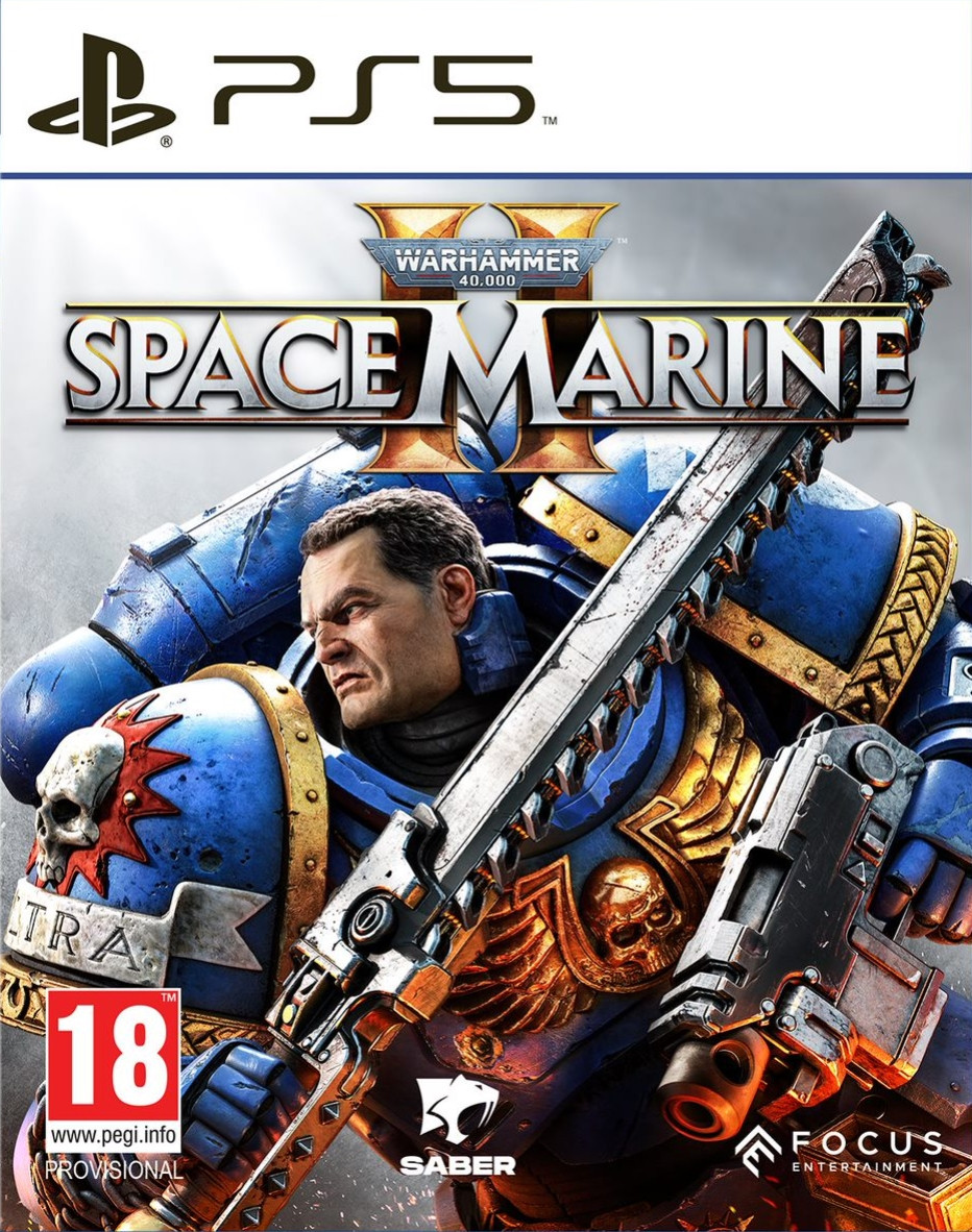 Focus Home Interactive Warhammer 40.000 Space Marine II (verpakking Spaans, game Engels)