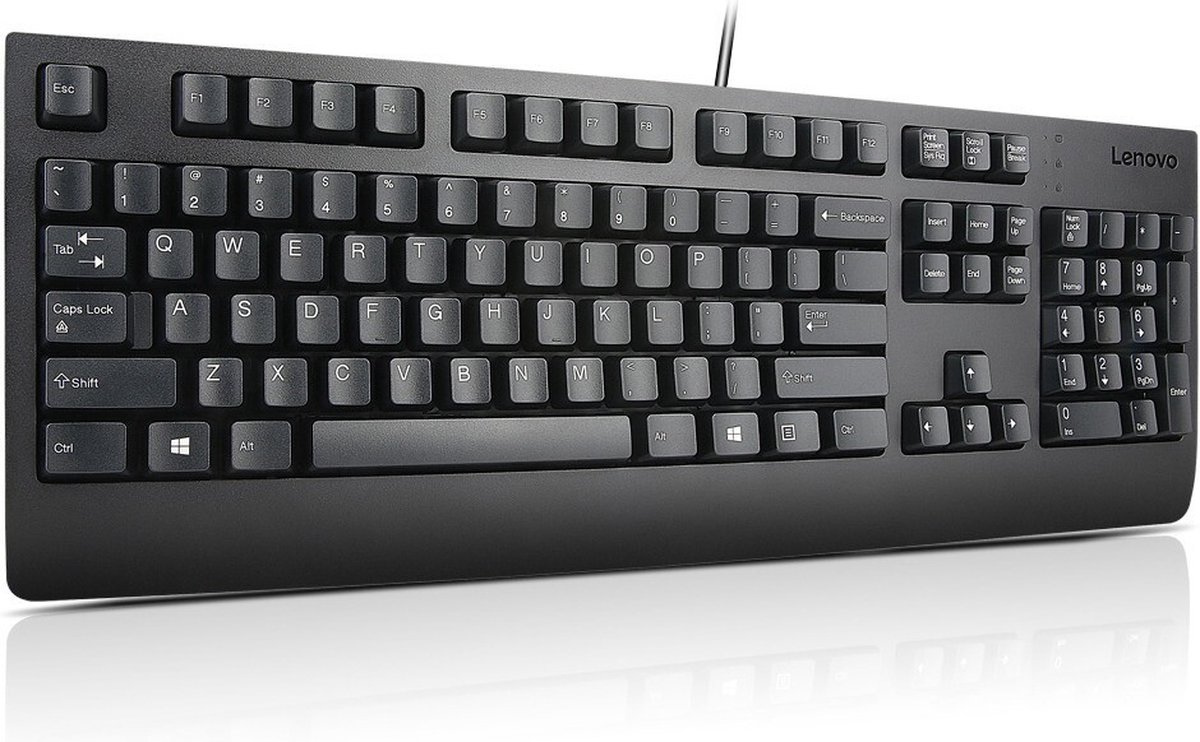 Lenovo Preferred Pro II toetsenbord USB QWERTY Amerikaans Engels Zwart