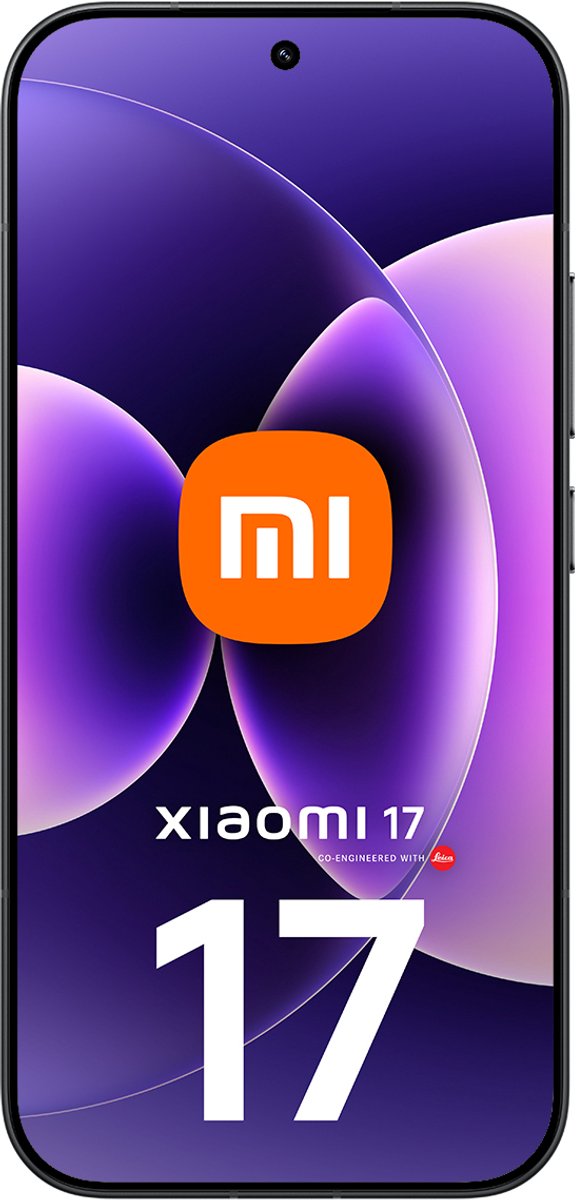 Xiaomi 17 – 12 GB RAM – 512 GB – Black