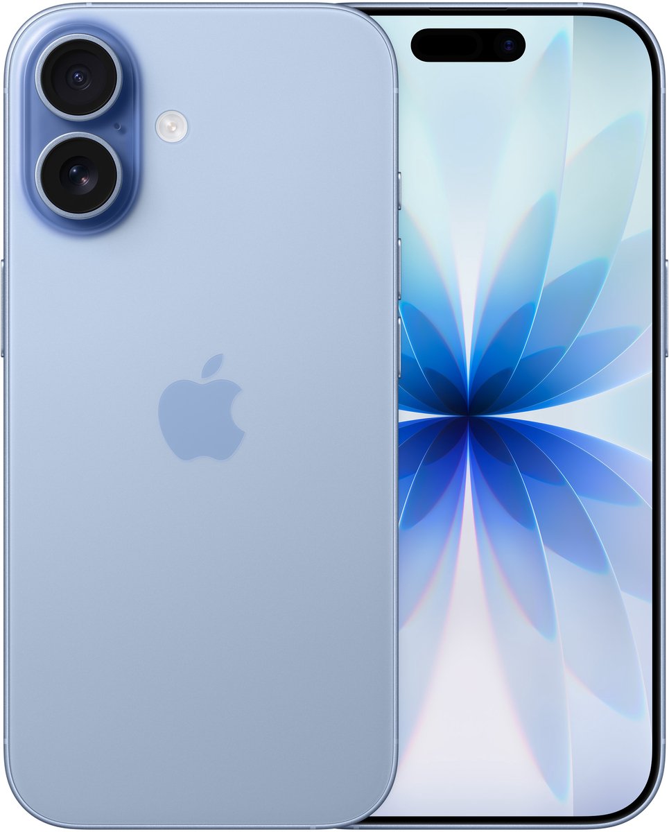 Apple iPhone 17 - 256GB - Blauw