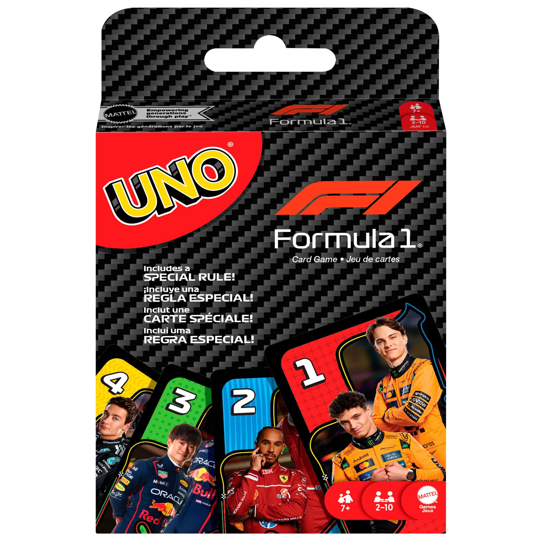 Top1Toys Spel uno f1