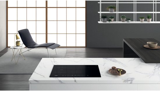 Whirlpool WB B4877 NE Inductie kookplaat - Zwart