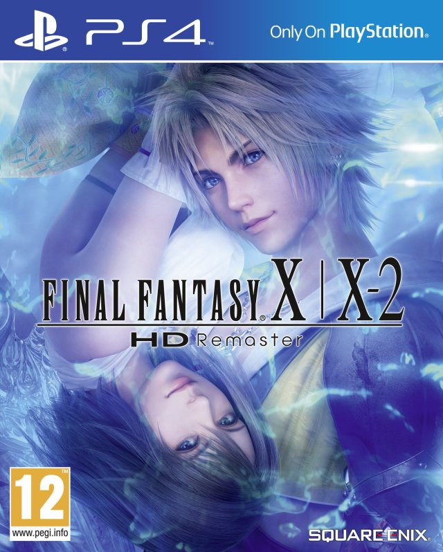 Square Enix Final Fantasy X & X2 HD Remaster (verpakking Frans, game Engels)