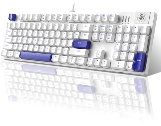 MageGee MK-Armor - Mechanisch Toetsenbord - Gaming Toetsenbord - Keyboard - Bedraad