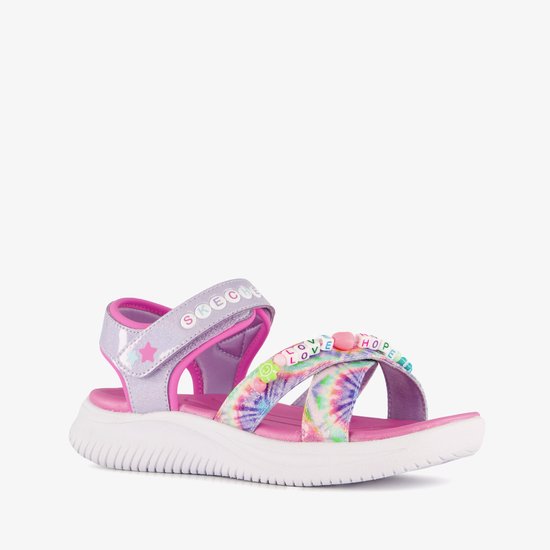 SKECHERS - Jumpster Sandal - Tie Dye Bffs - Roze