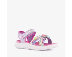 SKECHERS - Jumpster Sandal - Tie Dye Bffs - Roze