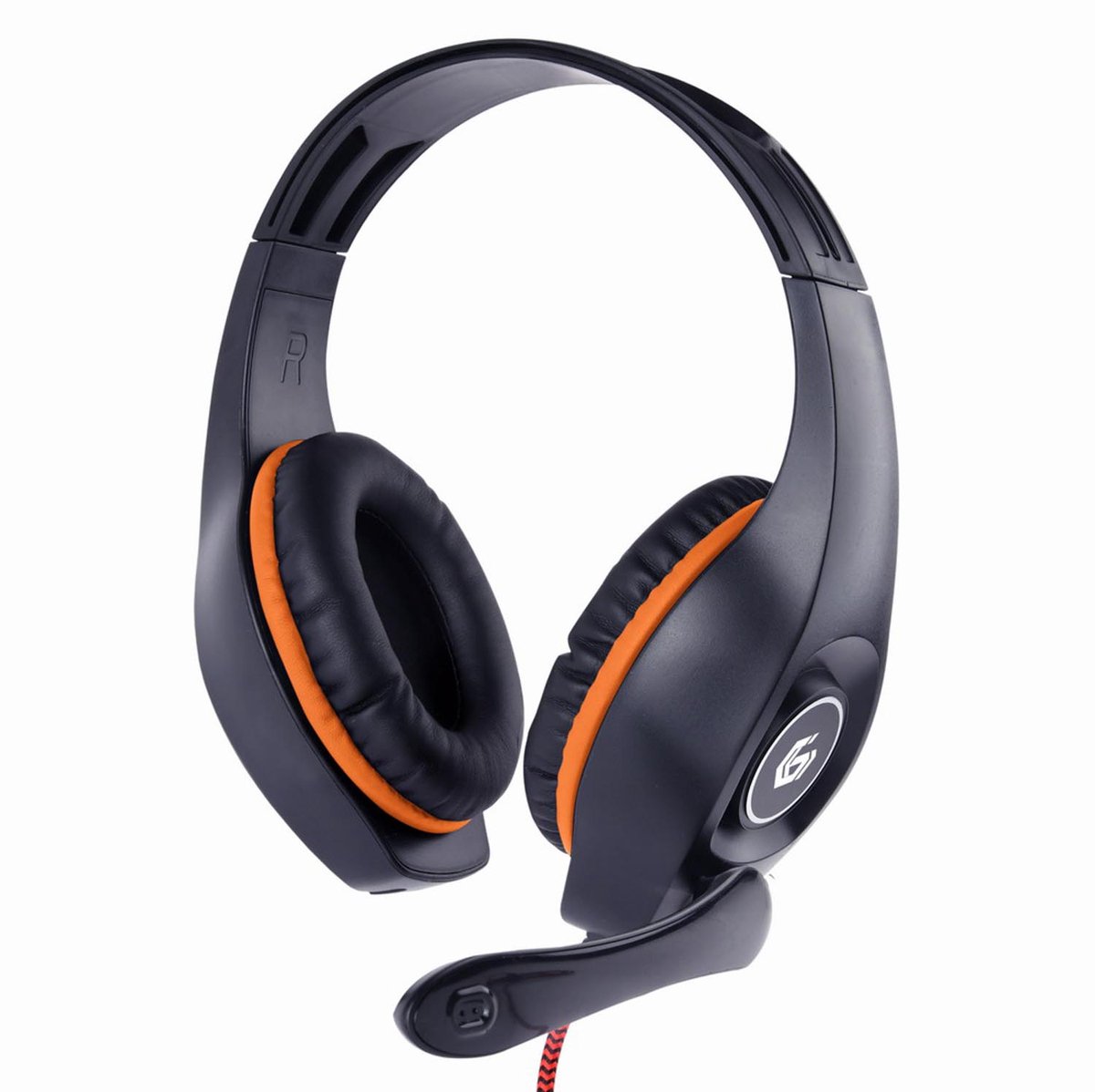 Gembird GMB Gaming Gaming Headset Oranje-Zwart met Volumeregeling