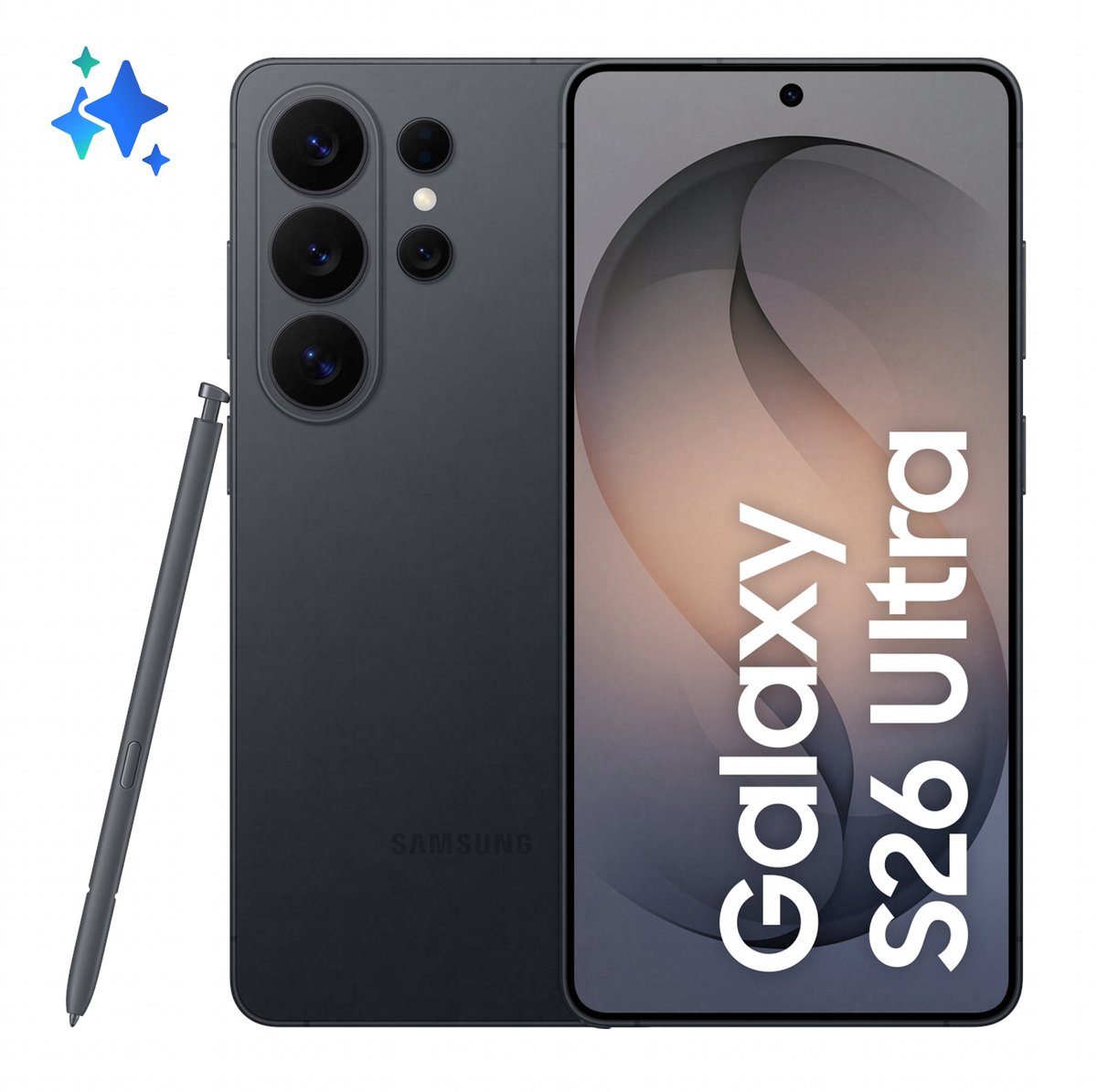 Samsung Galaxy S26 Ultra 5G Dual SIM 16 GB 1 TB - Zwart