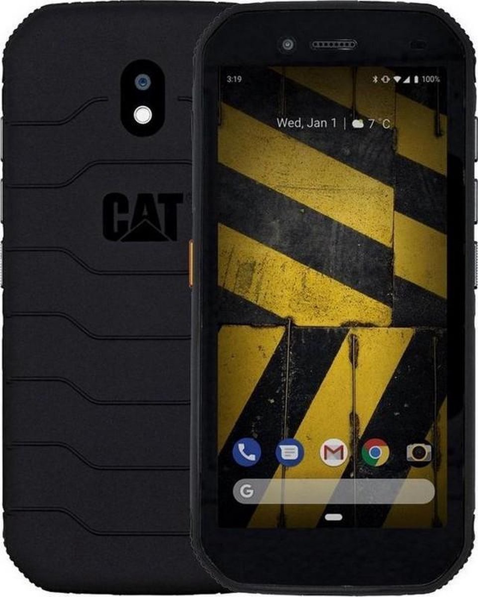 Caterpillar CAT S42H+ - 4G - 32GB - 5.5in - Zwart