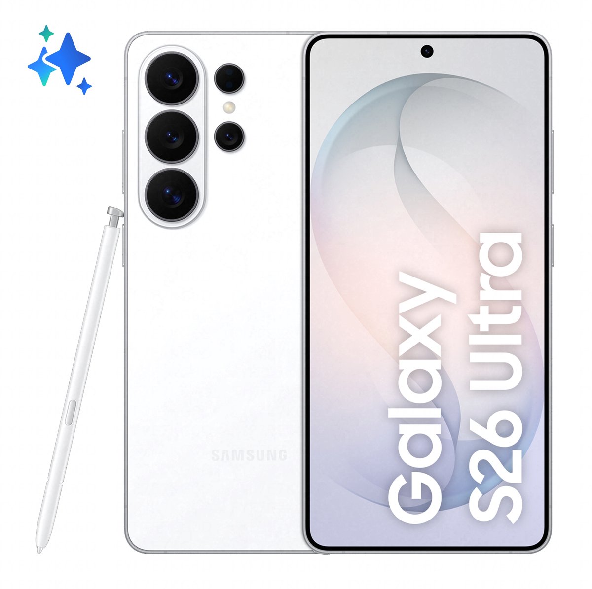 Samsung Galaxy S26 Ultra - 512GB - Wit