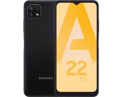 Samsung Galaxy A22 5G - 128GB - Zwart