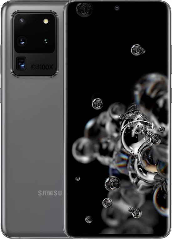 Samsung Galaxy S20 Ultra 5G 128GB - Grijs