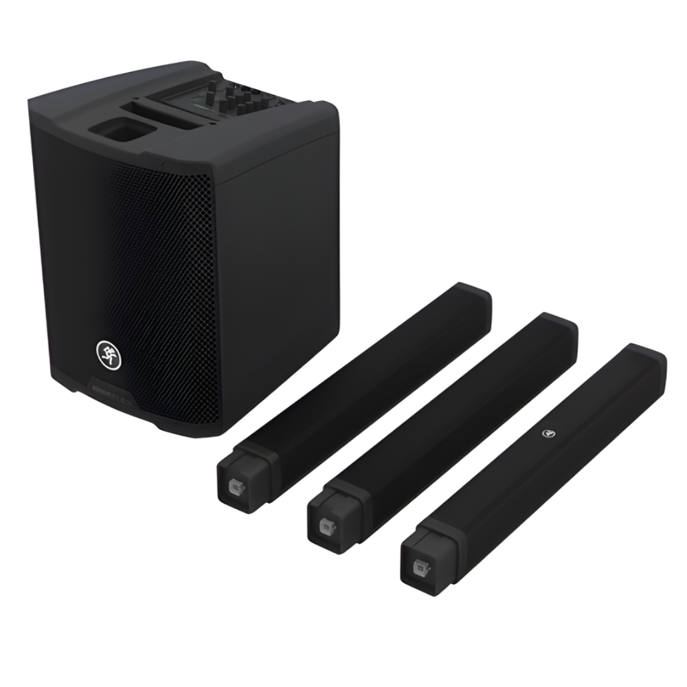 Mackie SRM-Flex Draagbaar kolom PA-systeem