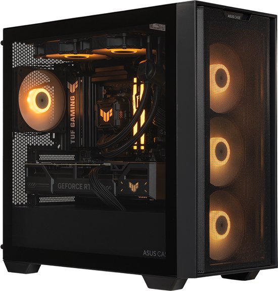 TUF Gaming A77X N56 - AMD Ryzen 7 9700X - Nvidia GeForce RTX 5060 8GB - 32GB DDR5-5600 - 1TB M.2 SSD