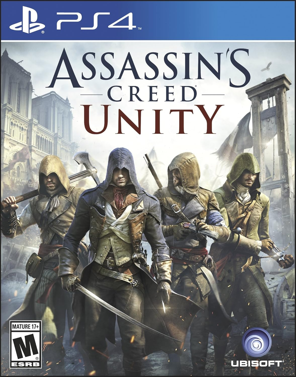 Ubisoft Assassin's Creed Unity