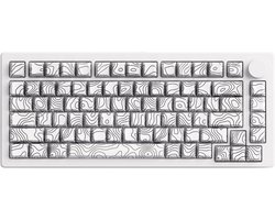 Mechanisch Keyboard Draadloos en Bedraad met Full Size Layout